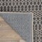 World Rug Gallery Bohemian Design Indoor/Outdoor Area Rug 5' x 7' Cream 424CREAM5X7 - alternate 9